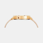 Iconic Women Quartz Pink Dial Analog Leather Watch UWUCL0707