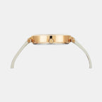 Signature Women Quartz Pink Dial Multi-Function Leather Watch UWUCL1007