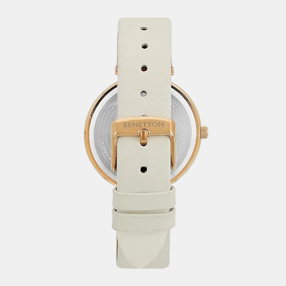 Signature Women Quartz Pink Dial Multi-Function Leather Watch UWUCL1007