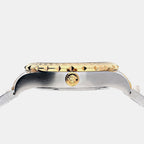 Women Quartz Brown Dial Analog Stainless Steel Watch V12040015