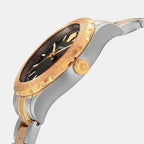 Women Quartz Brown Dial Analog Stainless Steel Watch V12040015