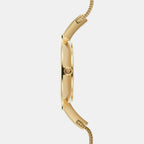 Obaku Men Round Black watch