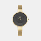 Obaku Round Black Analog watch