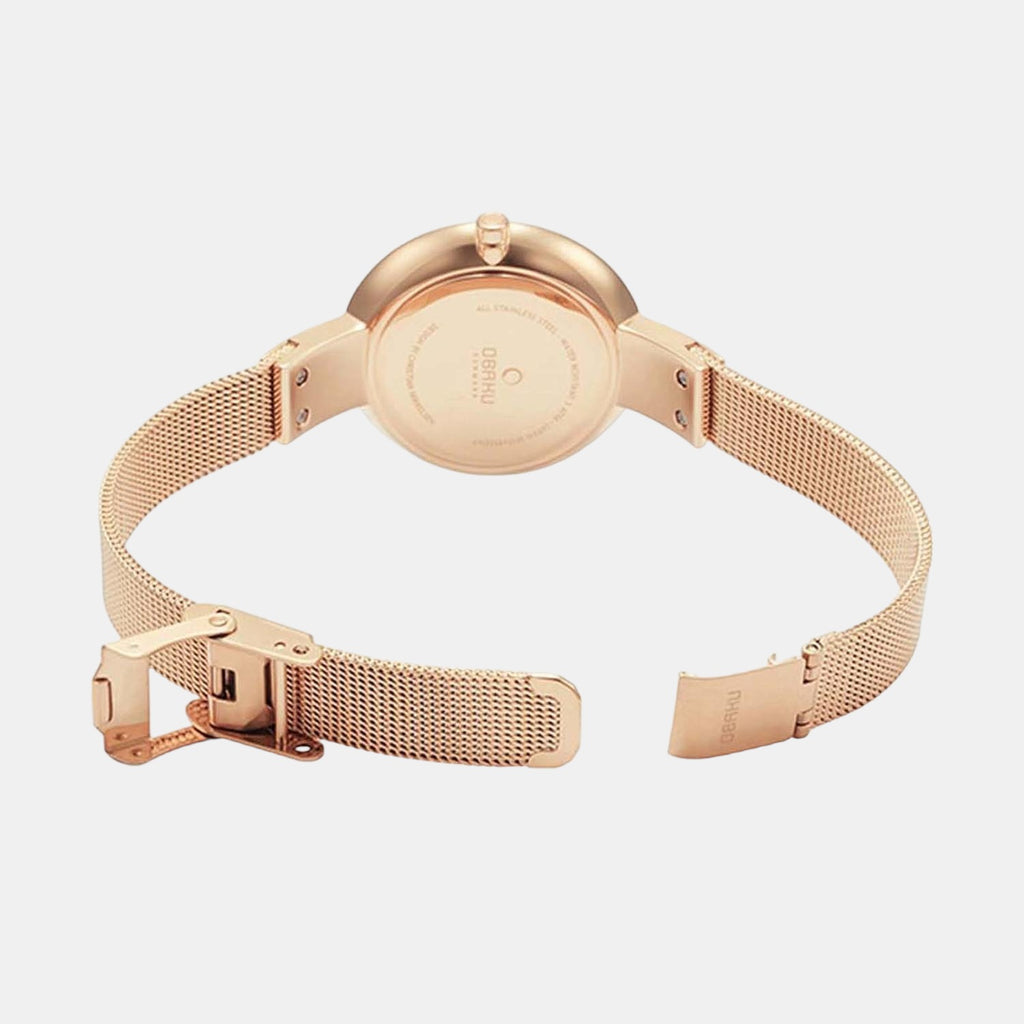 Obaku 32 mm Round Quartz watch