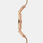 Obaku Women Round Black watch