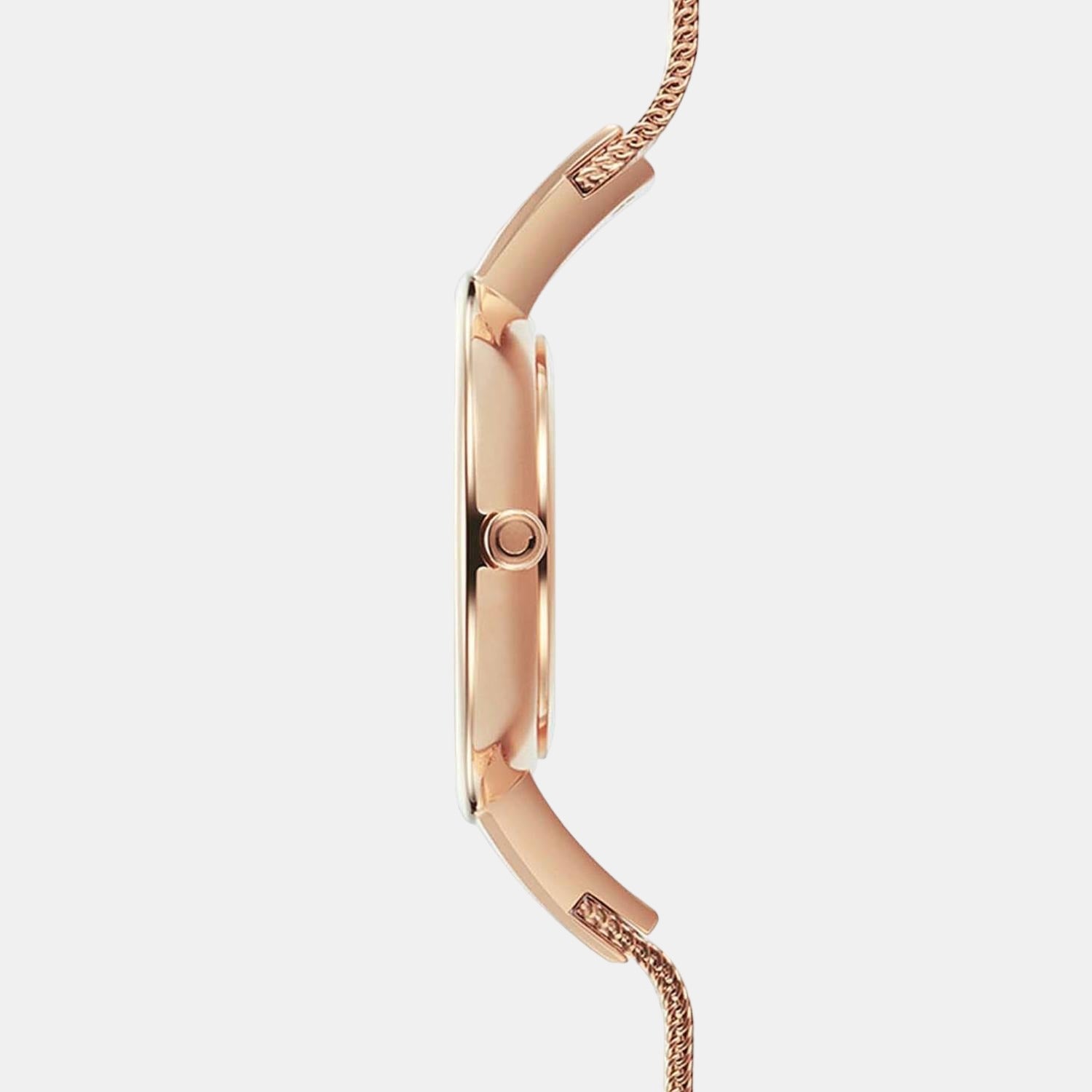 Obaku Women Round Black watch