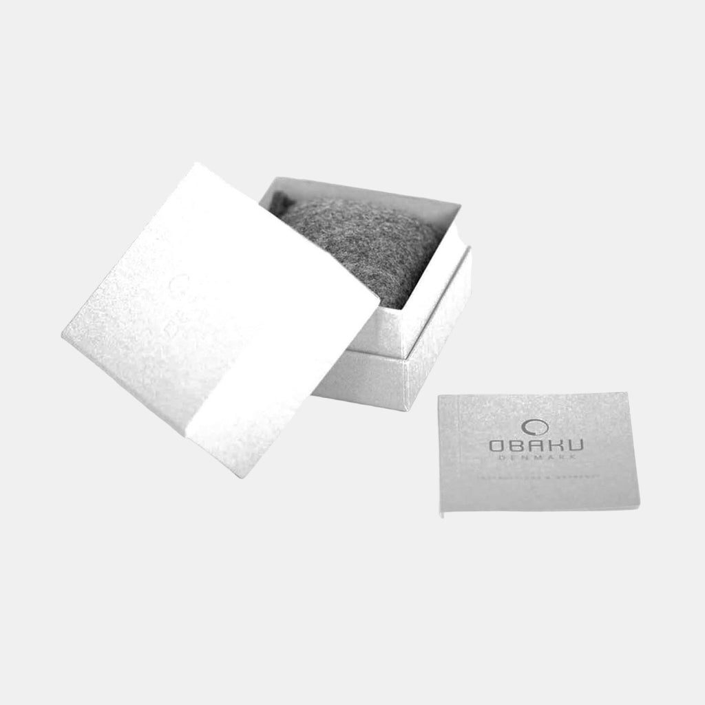 Obaku Stainless Steel Round watch