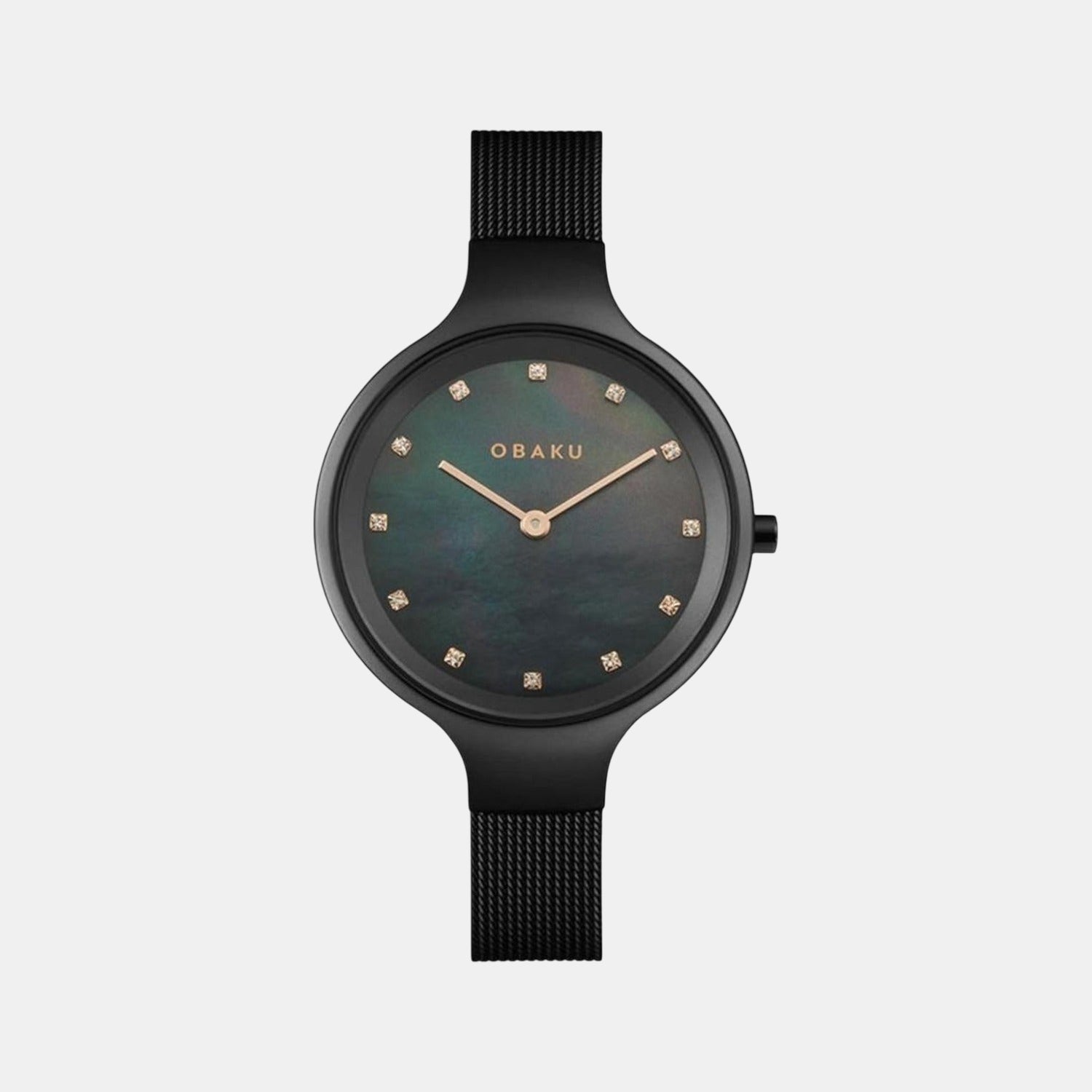 Sky-Charcoal Women Quartz Two Tone Dial Analog Stainless Steel Watch V173LXBBMB