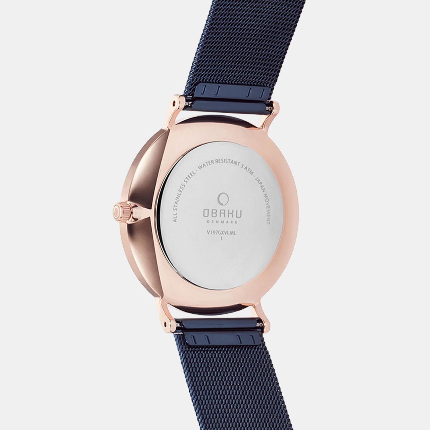 Obaku 40 mm Round Quartz watch