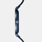 Viol-Arctic Women Quartz Blue Dial Analog Mesh Watch V211LXCLML