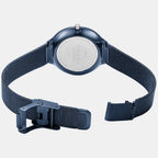 Viol-Arctic Women Quartz Blue Dial Analog Mesh Watch V211LXCLML