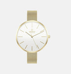 Obaku Round White Analog watch