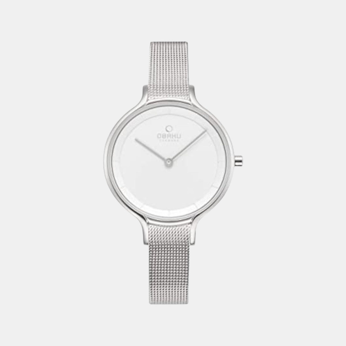 Kyst-Steel Women Quartz White Dial Analog Stainless Steel Watch V228LXCIMC