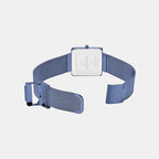 Kvadrat Women Quartz Blue Dial Analog Mesh Watch V236LXLLML2