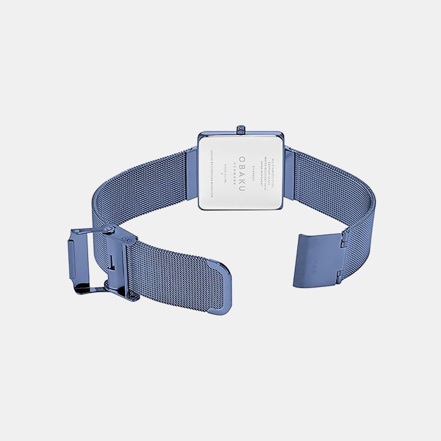 Kvadrat Women Quartz Blue Dial Analog Mesh Watch V236LXLLML2