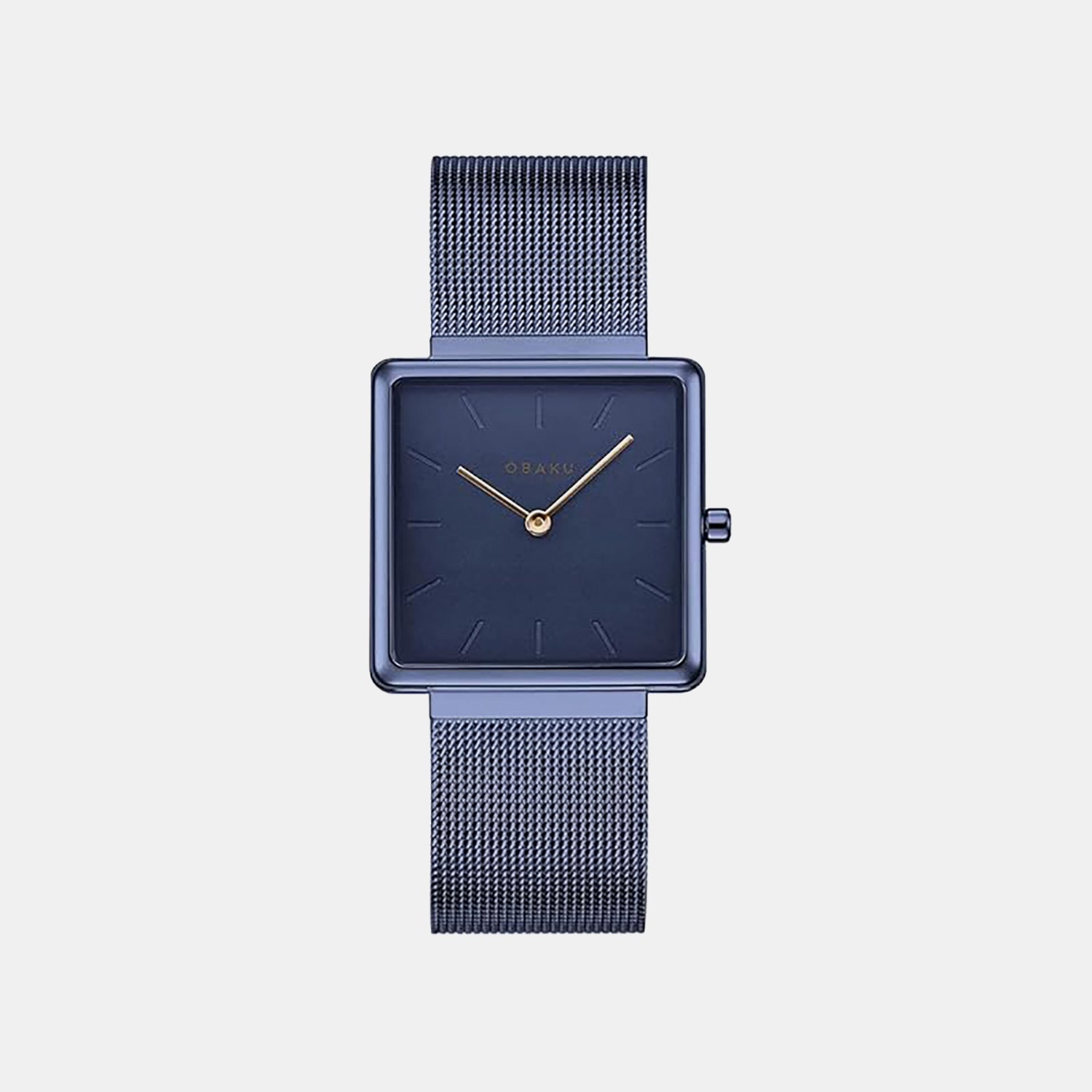 Kvadrat Women Quartz Blue Dial Analog Mesh Watch V236LXLLML2