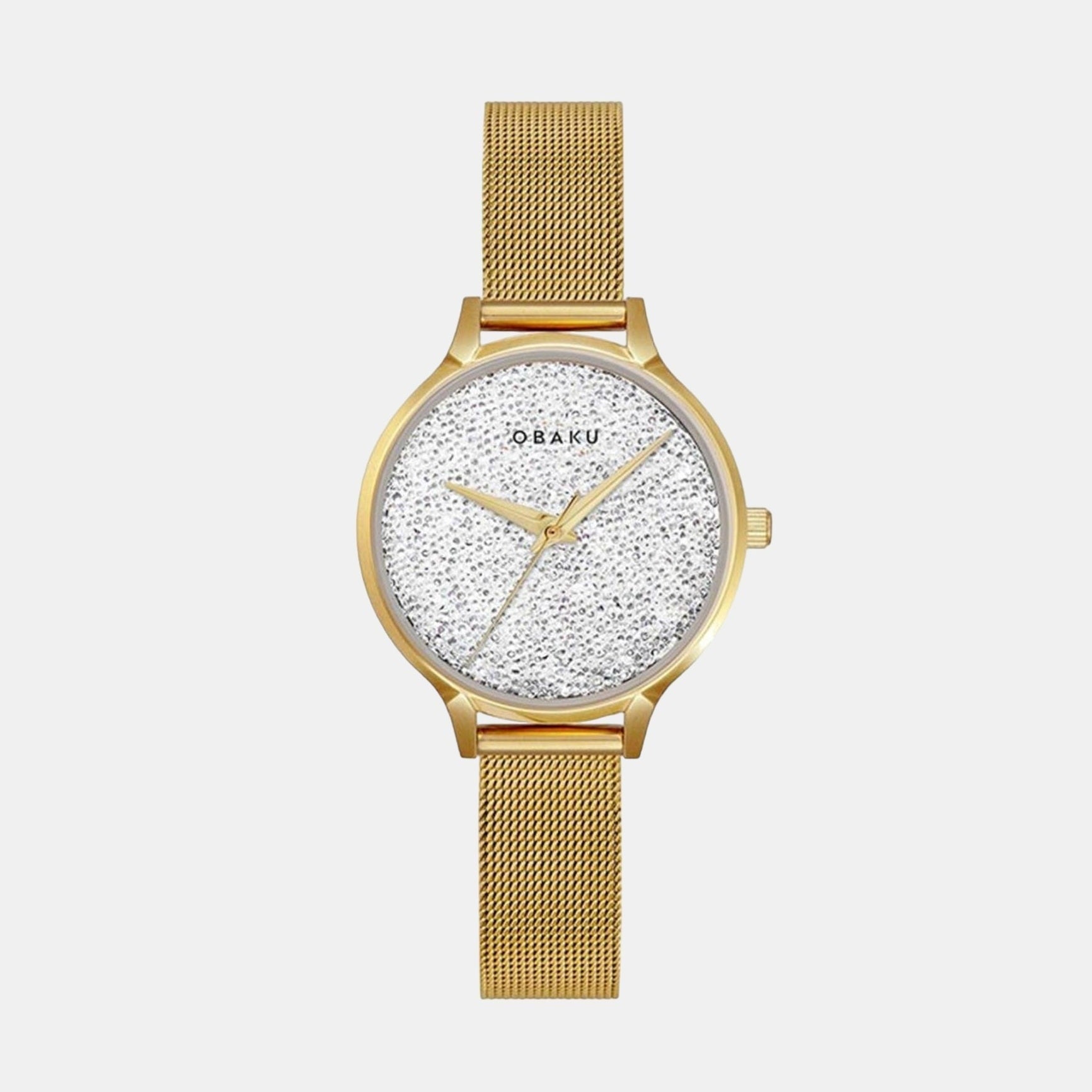 Obaku Round White Analog watch