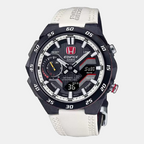 Casio Round Black Chronograph watch