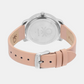 Signature Pink Female Multifunction Analog Leather Watch UWUCL0501