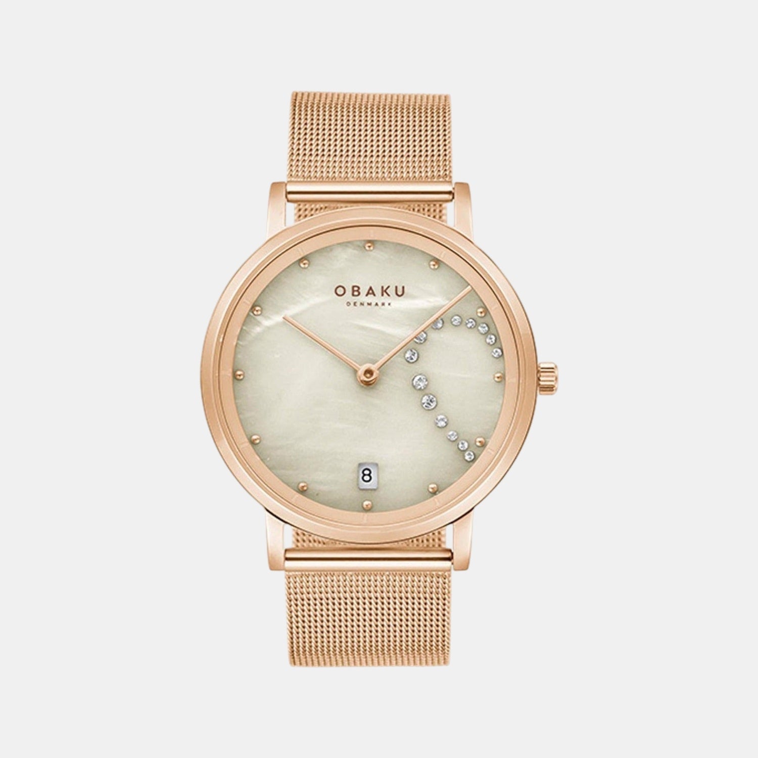 Brink Women Quartz Grey Dial Analog Stainless Steel Watch V248LHVJMV