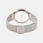 Obaku Stainless Steel Blue watch