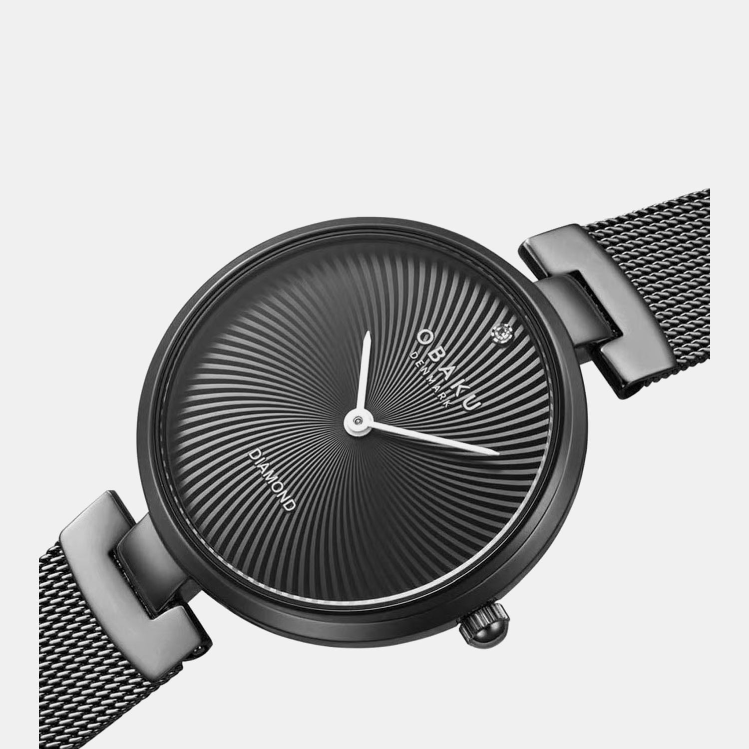 Women Quartz Black Dial Analog Stainless Steel Watch V256LXBBMB1