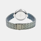Obaku Stainless Steel Round watch