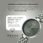 Women Quartz Green Dial Analog Stainless Steel Watch V256LXCESE