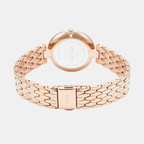 Obaku Stainless Steel Round watch