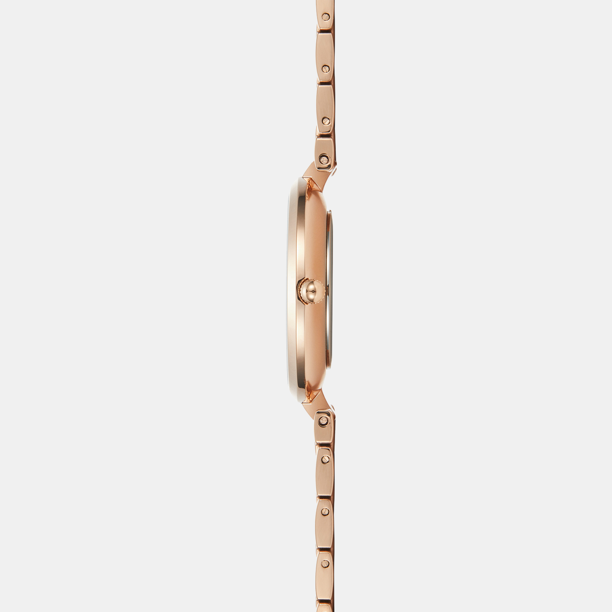 Obaku Women Round Silver watch