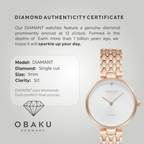 Diamant Fuchsia Women Quartz Silver Dial Analog Stainless Steel Watch V256LXVISV