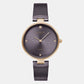 Female Brown Analog Stainless Steel Watch V256LXVNMN-DD