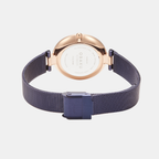 Obaku Stainless Steel Round watch