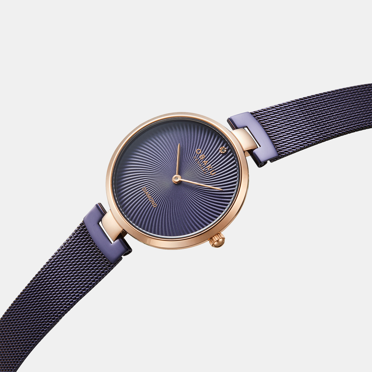 Obaku 38.5 mm Round Quartz watch