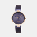 Obaku Round Purple Analog watch