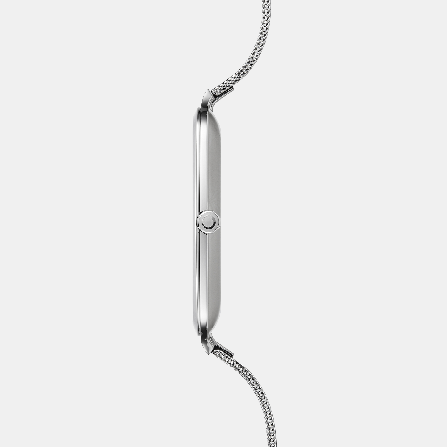 Obaku Men Tonneau Black watch