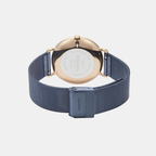 Obaku Stainless Steel Blue watch