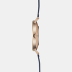 Obaku Women Round Blue watch