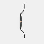 Satin Tuscany Men Quartz White Dial Analog Mesh Watch V269GXMWMB