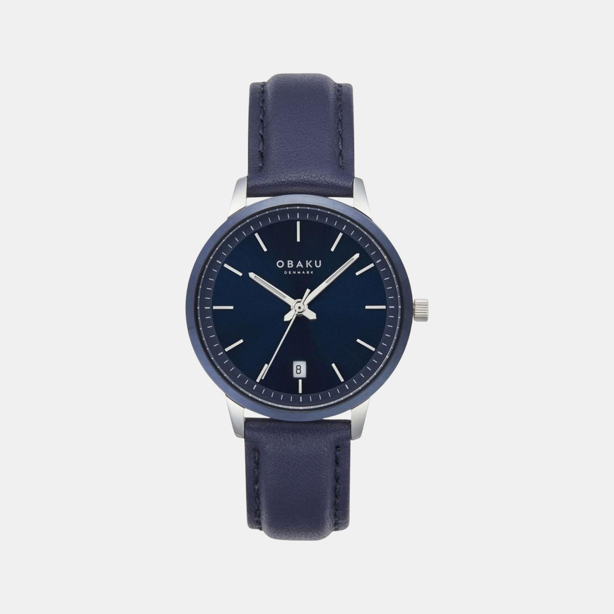 Salvie Lille Women Quartz Blue Dial Analog Leather Watch V270LDHLRL