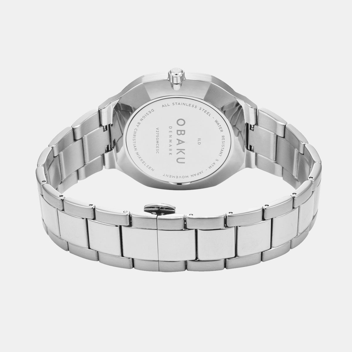Ild Jude Men Quartz Green Dial Multi-Function Stainless Steel Watch V275GMCESC