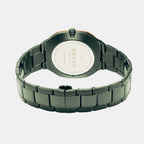 Ild Bottle Men Quartz Green Dial Multi-Function Stainless Steel Watch V275GMEESE