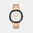 Ild Men Quartz Silver Dial Analog Stainless Steel Watch V275GMMISV