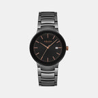 Pil Lille Women Quartz Black Dial Analog Ceramic Watch V280LDBBCB