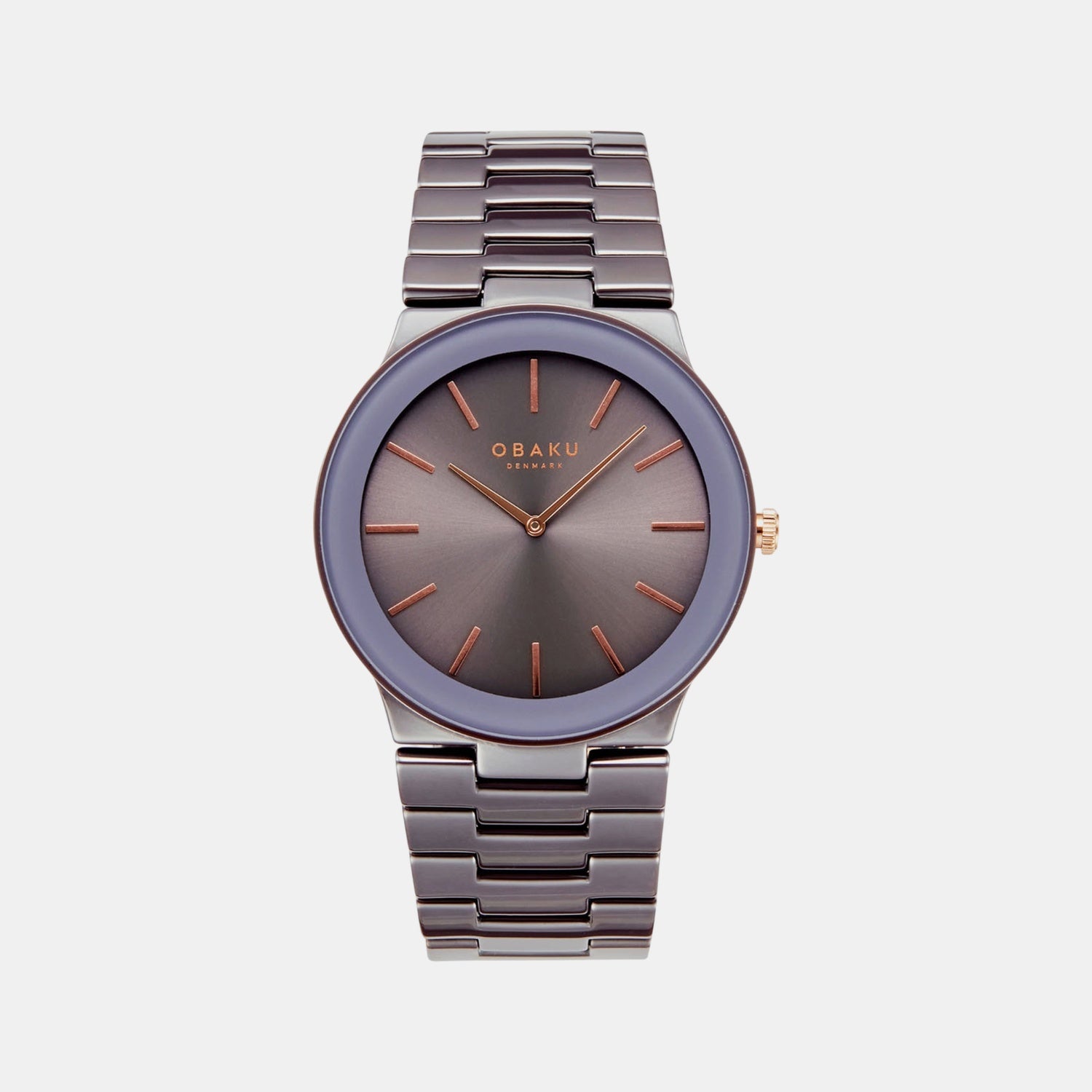 Svale Graphite Men Quartz Grey Dial Analog Ceramic Watch V281GXJJCJ