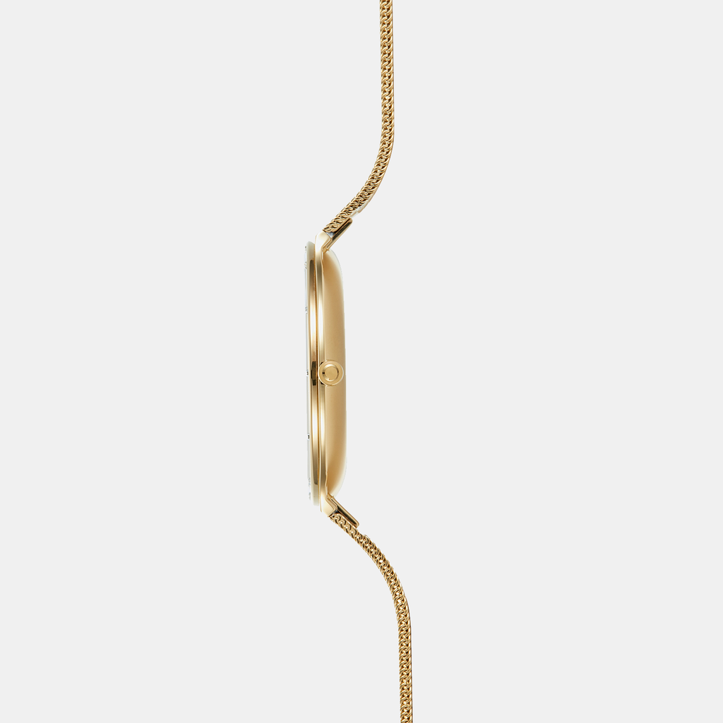 Obaku Women Round White watch