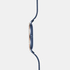 Obaku Women Round Blue watch