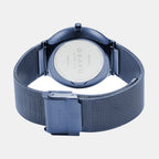 Obaku Stainless Steel Round watch