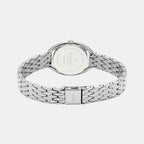 Juvel Brace Women Quartz Silver Dial Analog Stainless Steel Watch V286LXCISC