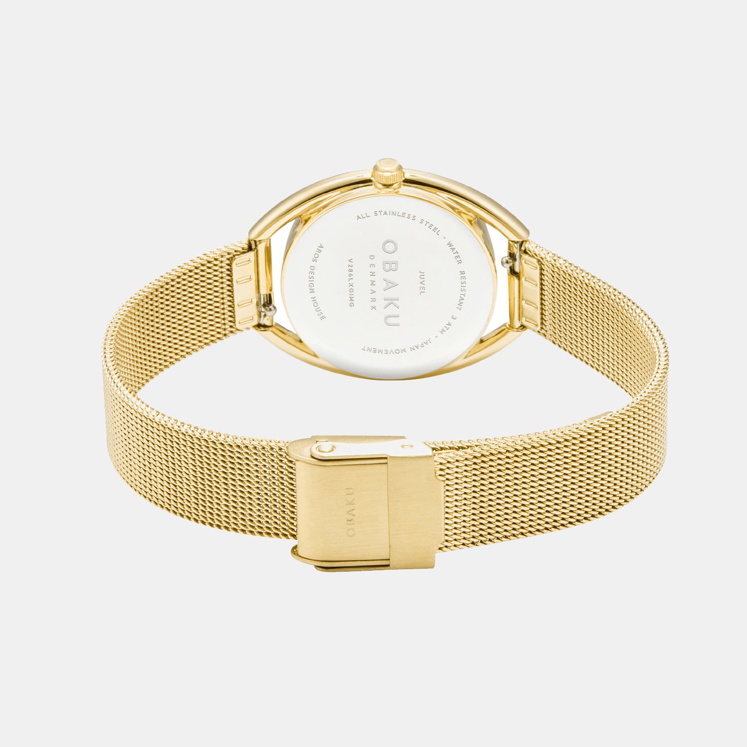 Juvel Women Quartz Silver Dial Analog Stainless Steel Watch V286LXGIMG